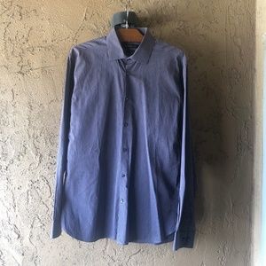 John Varvatos Slim Fit Long Sleeve Button Down